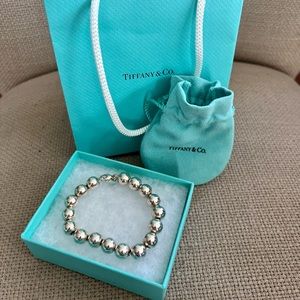 Tiffany & Co HardWear Ball Bracelet Silver 10mm